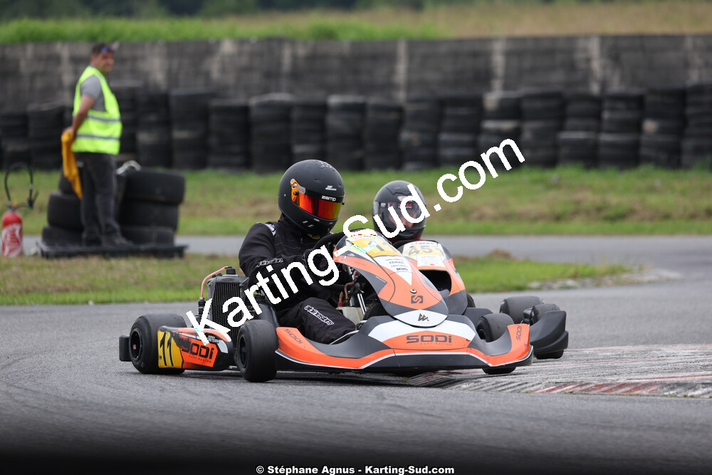 08/06/2025 : 2ème manche du Trophée Ufolep Karting Nouvelle Aquitaine au Circuit Berdery (photos Stéphane Agnus) 2025 — karting