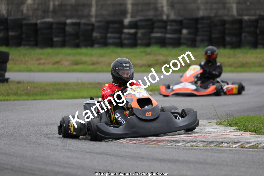 08/06/2025 : 2ème manche du Trophée Ufolep Karting Nouvelle Aquitaine au Circuit Berdery (photos Stéphane Agnus) 2025 — karting