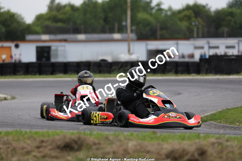 08/06/2025 : 2ème manche du Trophée Ufolep Karting Nouvelle Aquitaine au Circuit Berdery (photos Stéphane Agnus) 2025 — karting