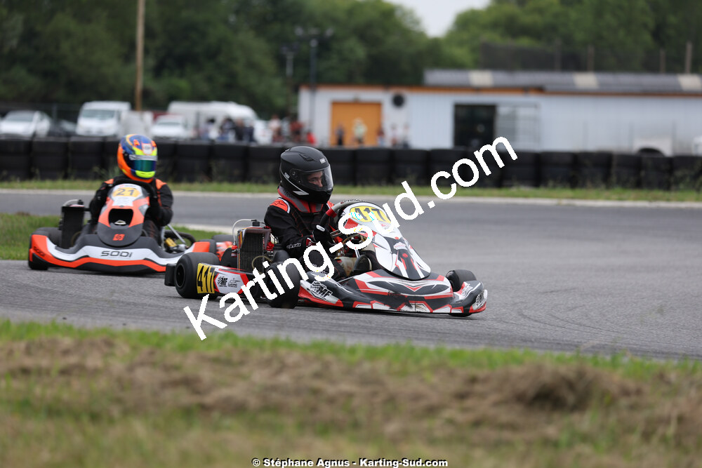 08/06/2025 : 2ème manche du Trophée Ufolep Karting Nouvelle Aquitaine au Circuit Berdery (photos Stéphane Agnus) 2025 — karting