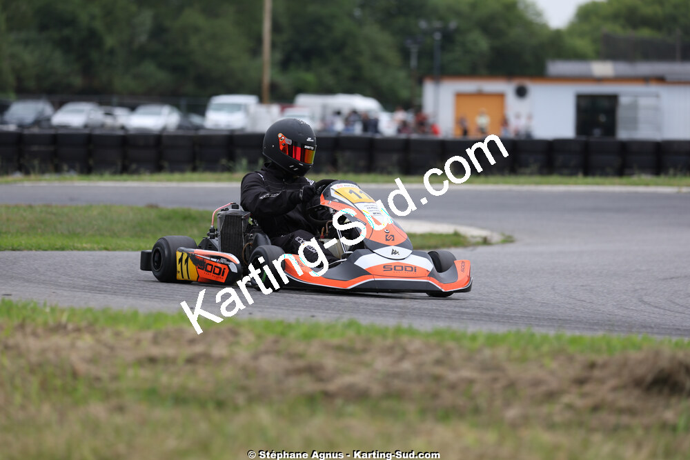 08/06/2025 : 2ème manche du Trophée Ufolep Karting Nouvelle Aquitaine au Circuit Berdery (photos Stéphane Agnus) 2025 — karting