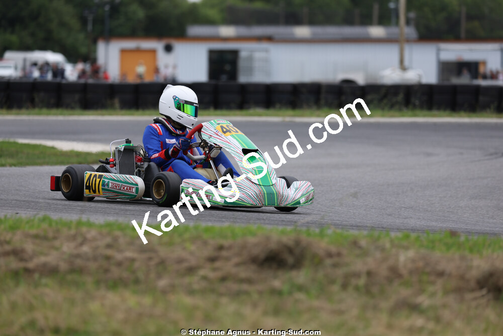 08/06/2025 : 2ème manche du Trophée Ufolep Karting Nouvelle Aquitaine au Circuit Berdery (photos Stéphane Agnus) 2025 — karting