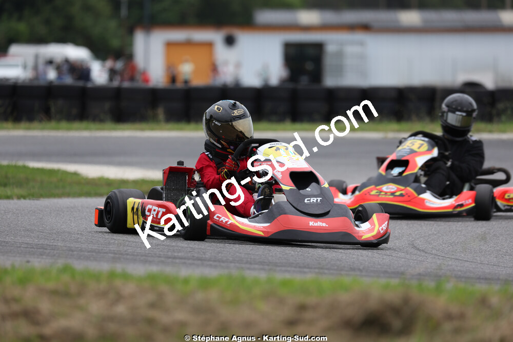 08/06/2025 : 2ème manche du Trophée Ufolep Karting Nouvelle Aquitaine au Circuit Berdery (photos Stéphane Agnus) 2025 — karting