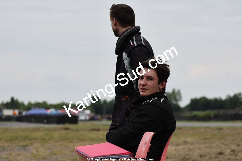 08/06/2025 : 2ème manche du Trophée Ufolep Karting Nouvelle Aquitaine au Circuit Berdery (photos Stéphane Agnus) 2025 — karting