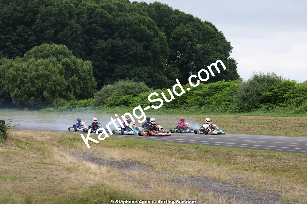 08/06/2025 : 2ème manche du Trophée Ufolep Karting Nouvelle Aquitaine au Circuit Berdery (photos Stéphane Agnus) 2025 — karting