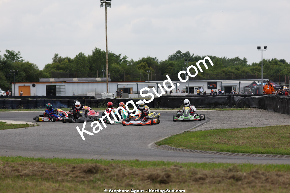 08/06/2025 : 2ème manche du Trophée Ufolep Karting Nouvelle Aquitaine au Circuit Berdery (photos Stéphane Agnus) 2025 — karting