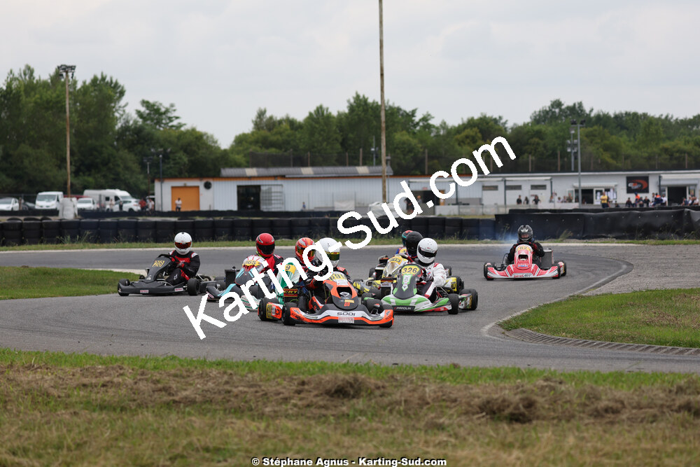 08/06/2025 : 2ème manche du Trophée Ufolep Karting Nouvelle Aquitaine au Circuit Berdery (photos Stéphane Agnus) 2025 — karting