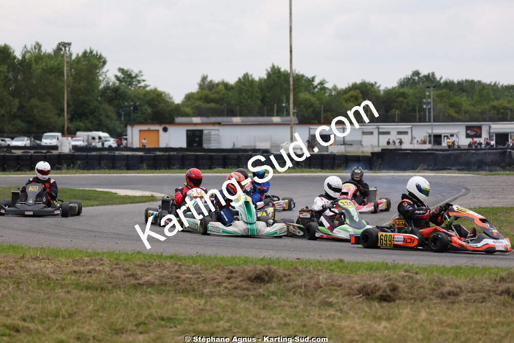 08/06/2025 : 2ème manche du Trophée Ufolep Karting Nouvelle Aquitaine au Circuit Berdery (photos Stéphane Agnus) 2025 — karting