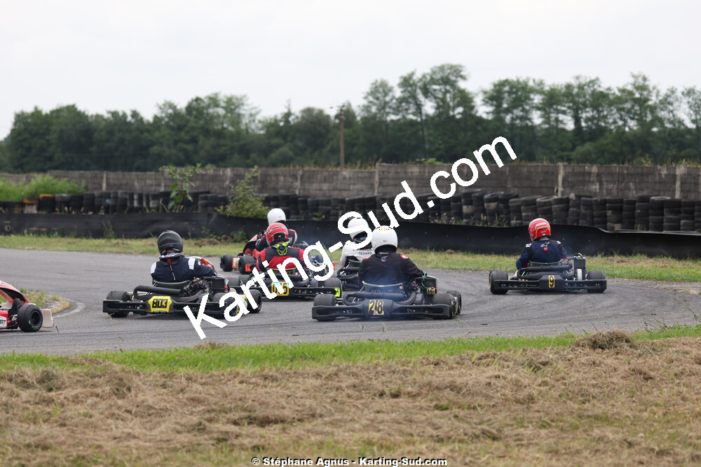 08/06/2025 : 2ème manche du Trophée Ufolep Karting Nouvelle Aquitaine au Circuit Berdery (photos Stéphane Agnus) 2025 — karting