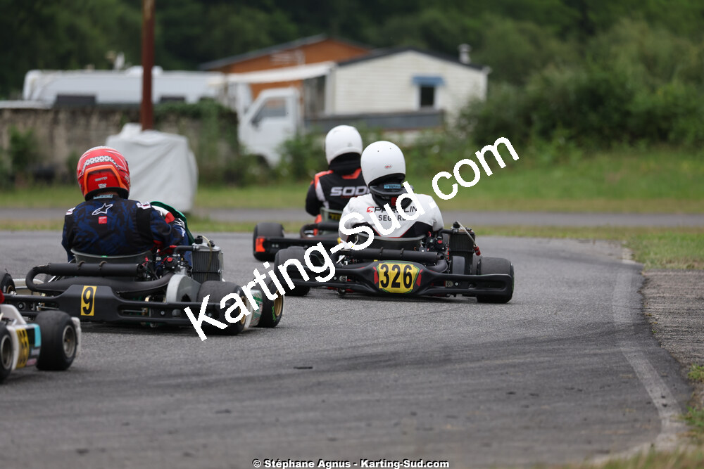08/06/2025 : 2ème manche du Trophée Ufolep Karting Nouvelle Aquitaine au Circuit Berdery (photos Stéphane Agnus) 2025 — karting