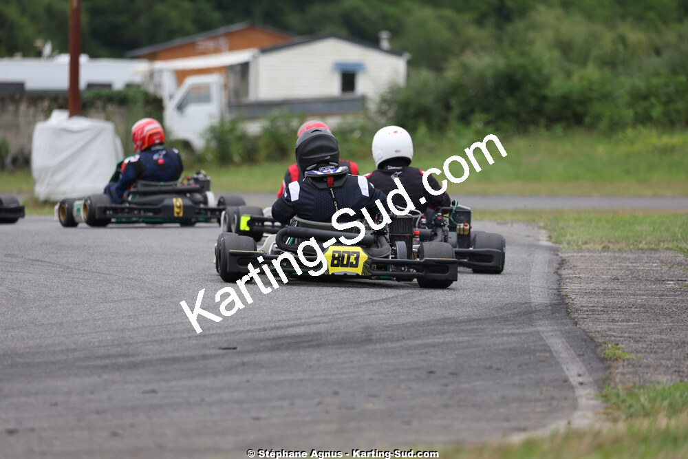 08/06/2025 : 2ème manche du Trophée Ufolep Karting Nouvelle Aquitaine au Circuit Berdery (photos Stéphane Agnus) 2025 — karting