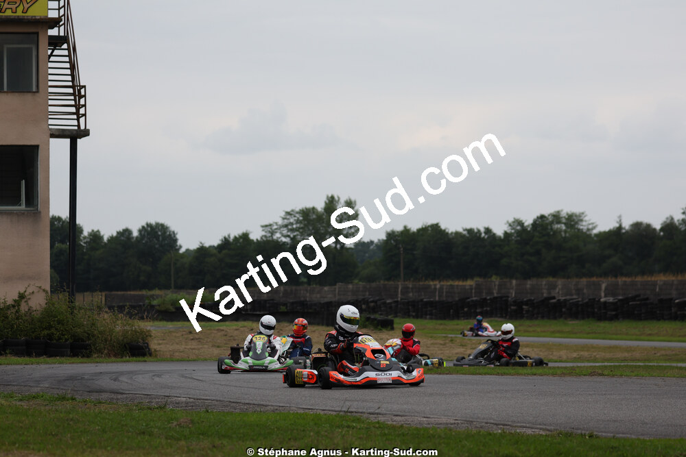 08/06/2025 : 2ème manche du Trophée Ufolep Karting Nouvelle Aquitaine au Circuit Berdery (photos Stéphane Agnus) 2025 — karting