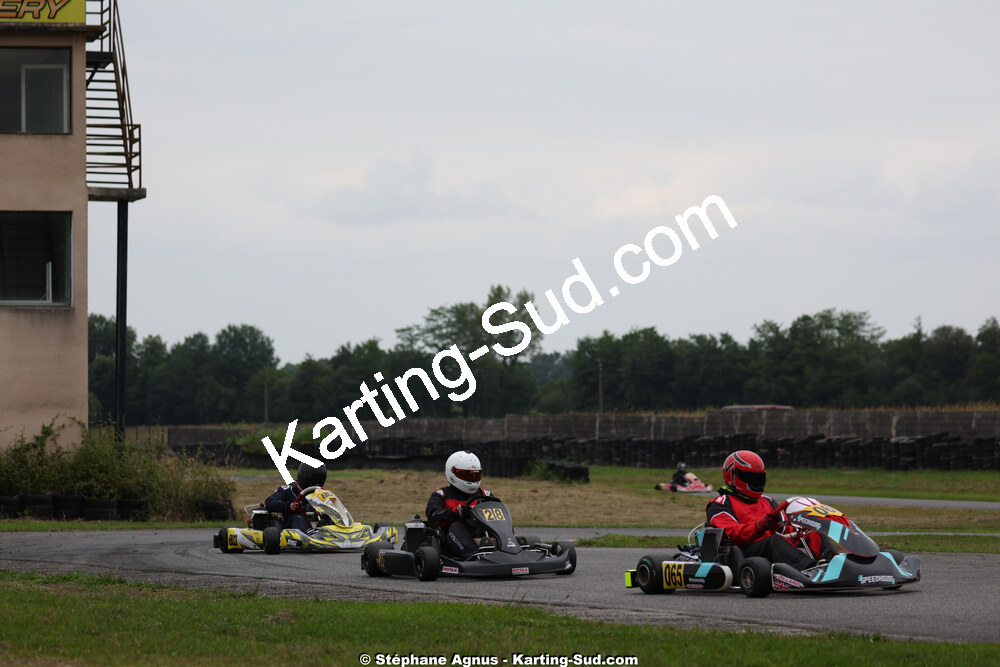 08/06/2025 : 2ème manche du Trophée Ufolep Karting Nouvelle Aquitaine au Circuit Berdery (photos Stéphane Agnus) 2025 — karting