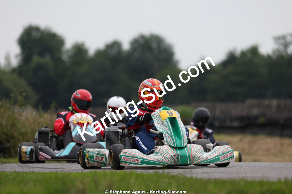 08/06/2025 : 2ème manche du Trophée Ufolep Karting Nouvelle Aquitaine au Circuit Berdery (photos Stéphane Agnus) 2025 — karting