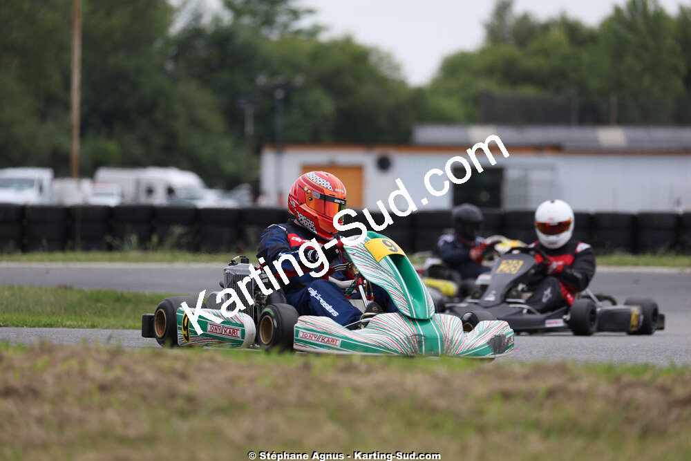 08/06/2025 : 2ème manche du Trophée Ufolep Karting Nouvelle Aquitaine au Circuit Berdery (photos Stéphane Agnus) 2025 — karting