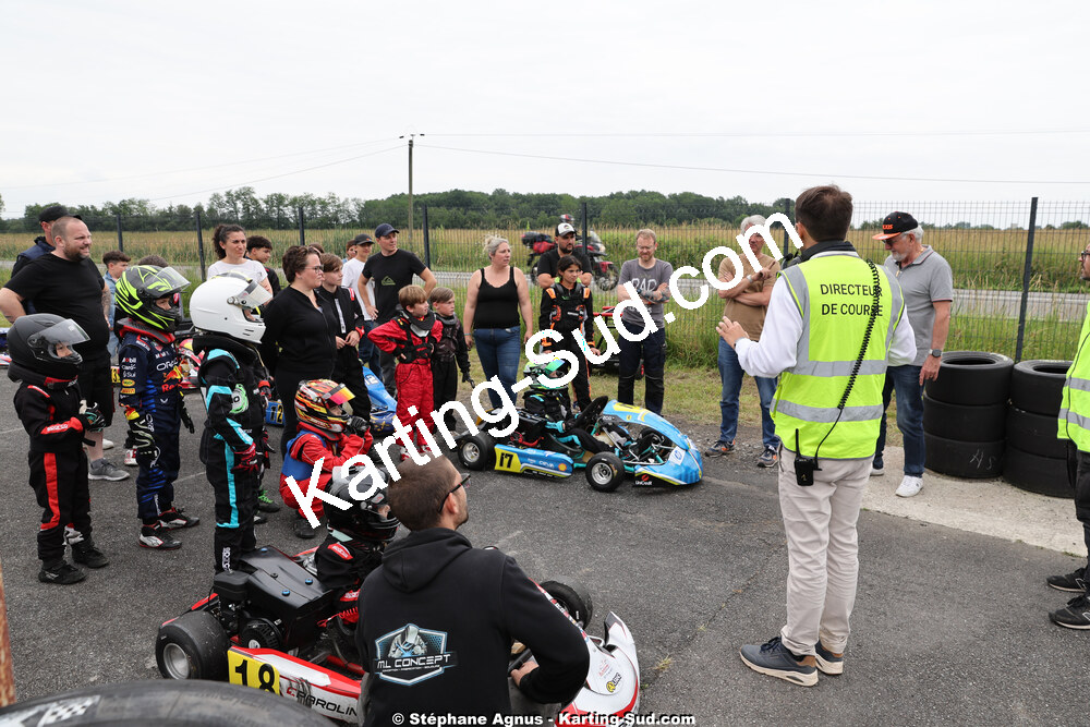 08/06/2025 : 2ème manche du Trophée Ufolep Karting Nouvelle Aquitaine au Circuit Berdery (photos Stéphane Agnus) 2025 — karting