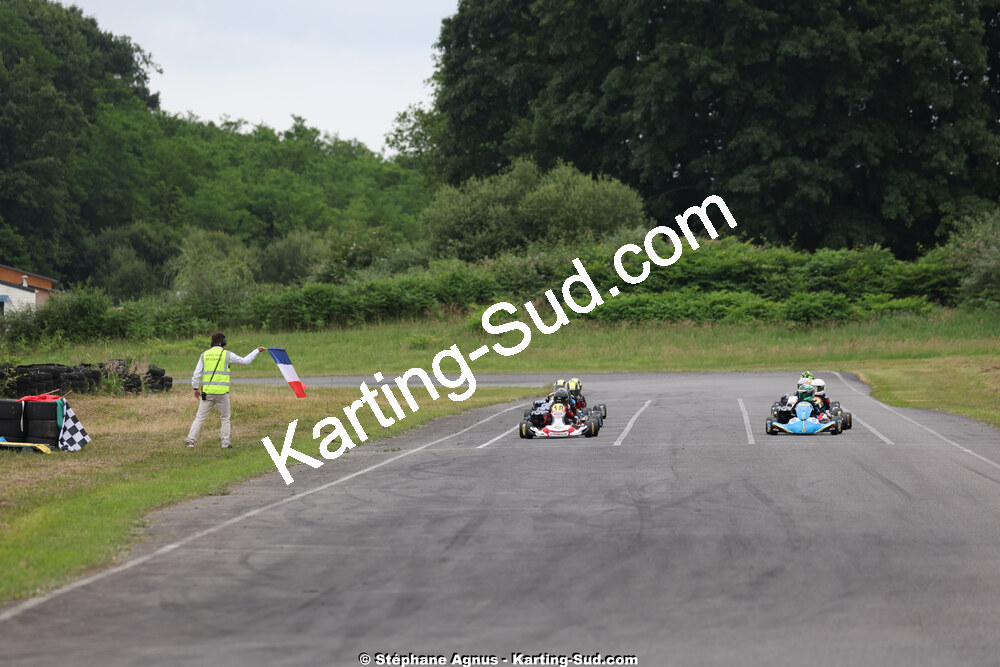 08/06/2025 : 2ème manche du Trophée Ufolep Karting Nouvelle Aquitaine au Circuit Berdery (photos Stéphane Agnus) 2025 — karting
