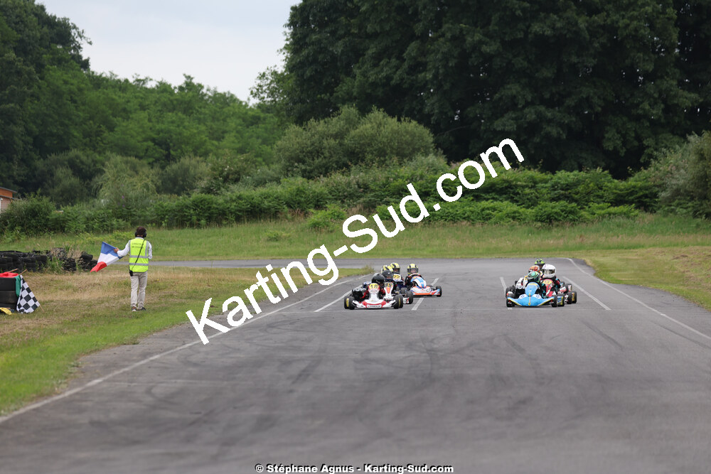 08/06/2025 : 2ème manche du Trophée Ufolep Karting Nouvelle Aquitaine au Circuit Berdery (photos Stéphane Agnus) 2025 — karting