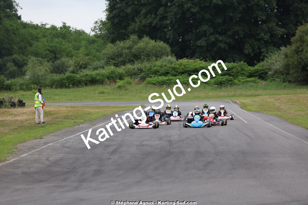 08/06/2025 : 2ème manche du Trophée Ufolep Karting Nouvelle Aquitaine au Circuit Berdery (photos Stéphane Agnus) 2025 — karting