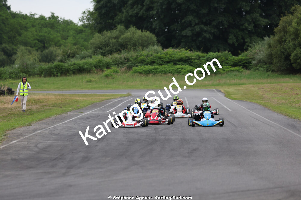 08/06/2025 : 2ème manche du Trophée Ufolep Karting Nouvelle Aquitaine au Circuit Berdery (photos Stéphane Agnus) 2025 — karting