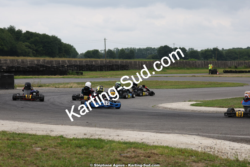 08/06/2025 : 2ème manche du Trophée Ufolep Karting Nouvelle Aquitaine au Circuit Berdery (photos Stéphane Agnus) 2025 — karting