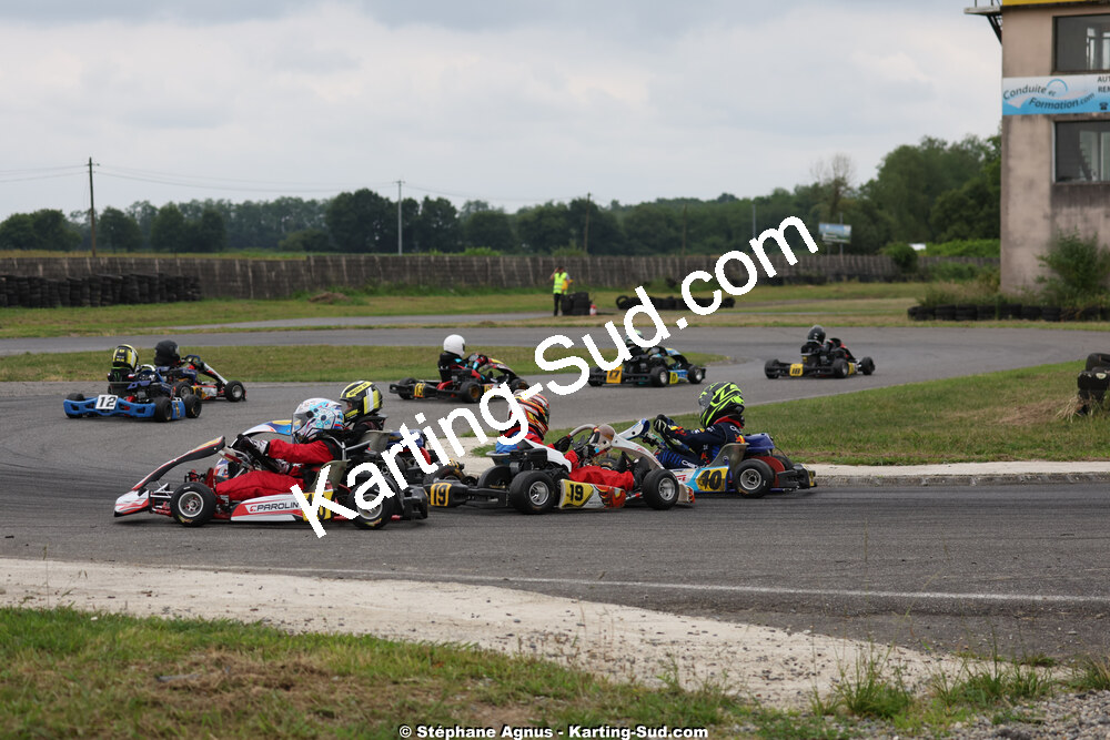 08/06/2025 : 2ème manche du Trophée Ufolep Karting Nouvelle Aquitaine au Circuit Berdery (photos Stéphane Agnus) 2025 — karting
