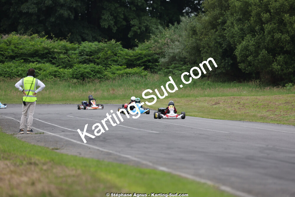 08/06/2025 : 2ème manche du Trophée Ufolep Karting Nouvelle Aquitaine au Circuit Berdery (photos Stéphane Agnus) 2025 — karting