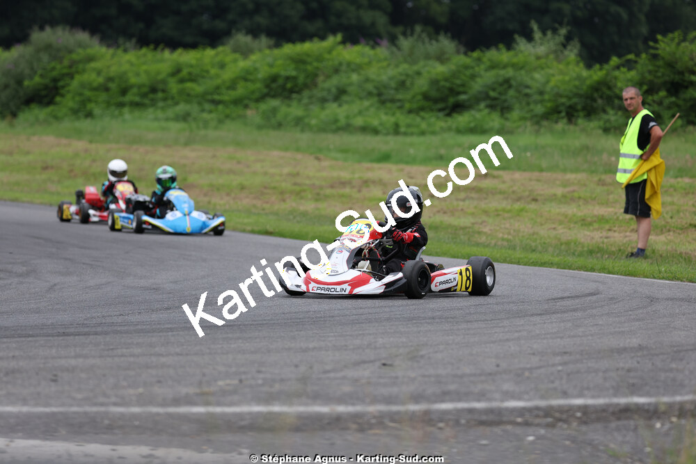 08/06/2025 : 2ème manche du Trophée Ufolep Karting Nouvelle Aquitaine au Circuit Berdery (photos Stéphane Agnus) 2025 — karting