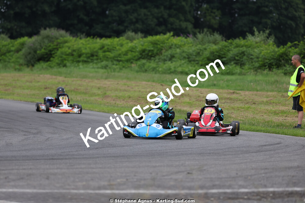 08/06/2025 : 2ème manche du Trophée Ufolep Karting Nouvelle Aquitaine au Circuit Berdery (photos Stéphane Agnus) 2025 — karting