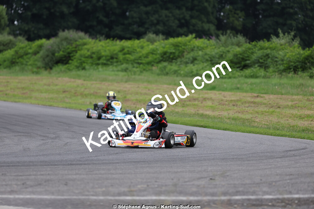 08/06/2025 : 2ème manche du Trophée Ufolep Karting Nouvelle Aquitaine au Circuit Berdery (photos Stéphane Agnus) 2025 — karting