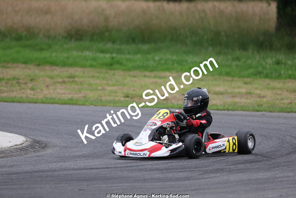 08/06/2025 : 2ème manche du Trophée Ufolep Karting Nouvelle Aquitaine au Circuit Berdery (photos Stéphane Agnus) 2025 — karting