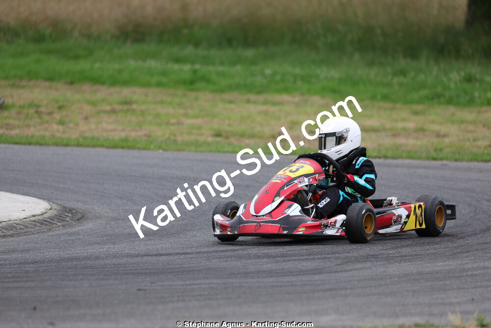 08/06/2025 : 2ème manche du Trophée Ufolep Karting Nouvelle Aquitaine au Circuit Berdery (photos Stéphane Agnus) 2025 — karting