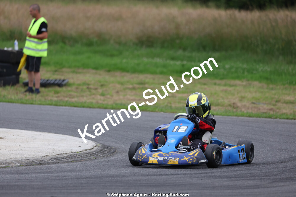 08/06/2025 : 2ème manche du Trophée Ufolep Karting Nouvelle Aquitaine au Circuit Berdery (photos Stéphane Agnus) 2025 — karting