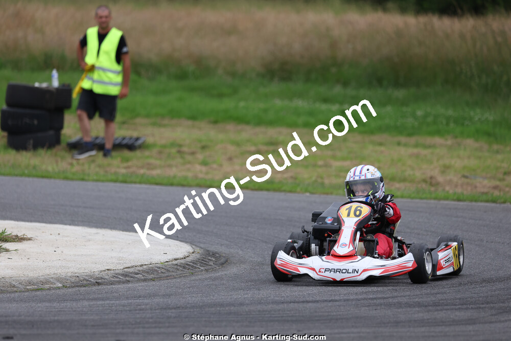 08/06/2025 : 2ème manche du Trophée Ufolep Karting Nouvelle Aquitaine au Circuit Berdery (photos Stéphane Agnus) 2025 — karting