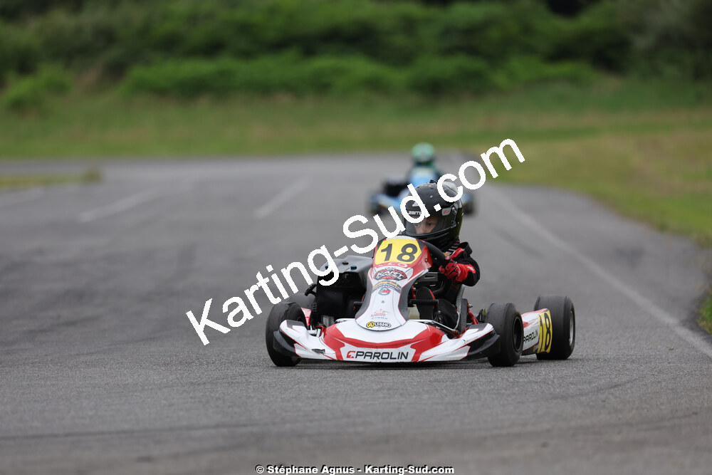 08/06/2025 : 2ème manche du Trophée Ufolep Karting Nouvelle Aquitaine au Circuit Berdery (photos Stéphane Agnus) 2025 — karting