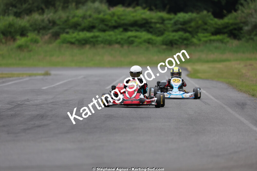 08/06/2025 : 2ème manche du Trophée Ufolep Karting Nouvelle Aquitaine au Circuit Berdery (photos Stéphane Agnus) 2025 — karting