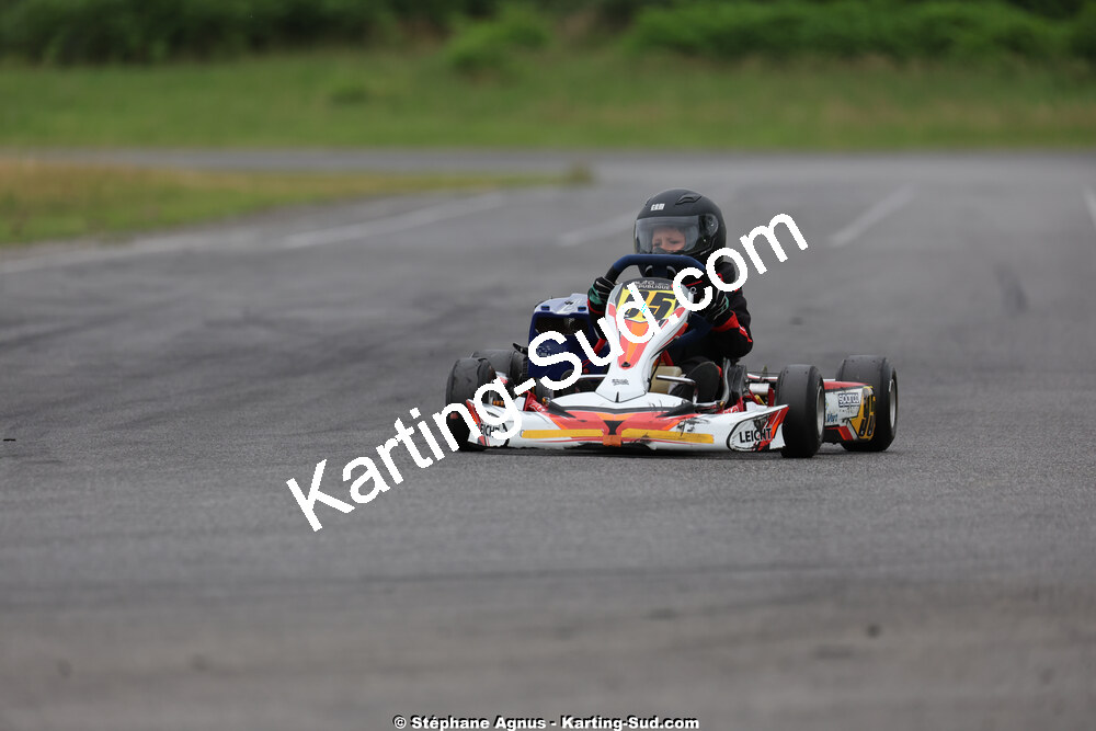 08/06/2025 : 2ème manche du Trophée Ufolep Karting Nouvelle Aquitaine au Circuit Berdery (photos Stéphane Agnus) 2025 — karting