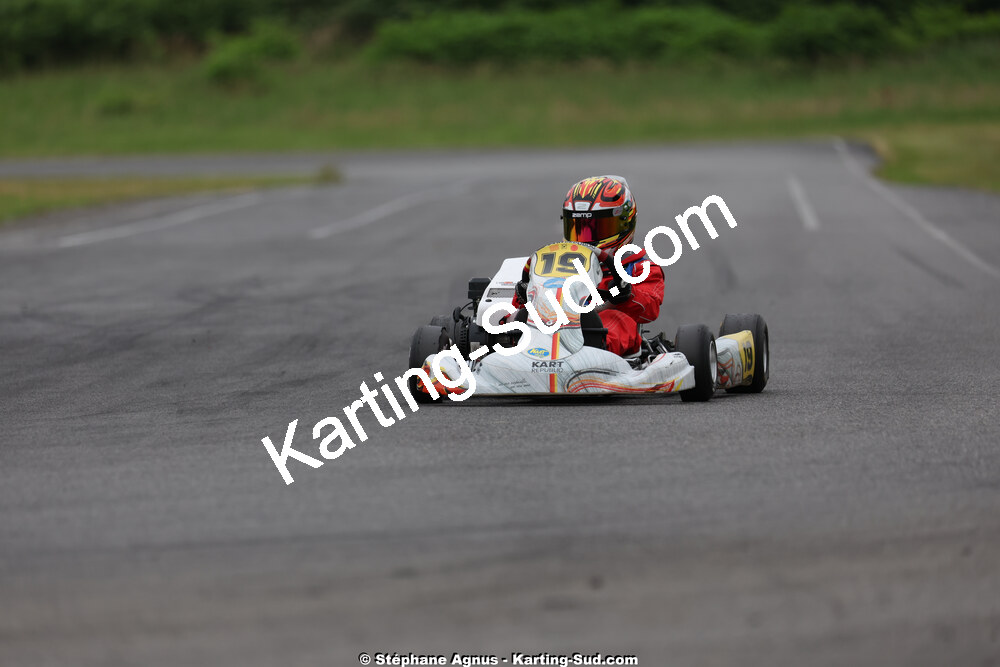 08/06/2025 : 2ème manche du Trophée Ufolep Karting Nouvelle Aquitaine au Circuit Berdery (photos Stéphane Agnus) 2025 — karting