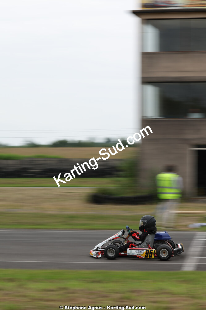 08/06/2025 : 2ème manche du Trophée Ufolep Karting Nouvelle Aquitaine au Circuit Berdery (photos Stéphane Agnus) 2025 — karting