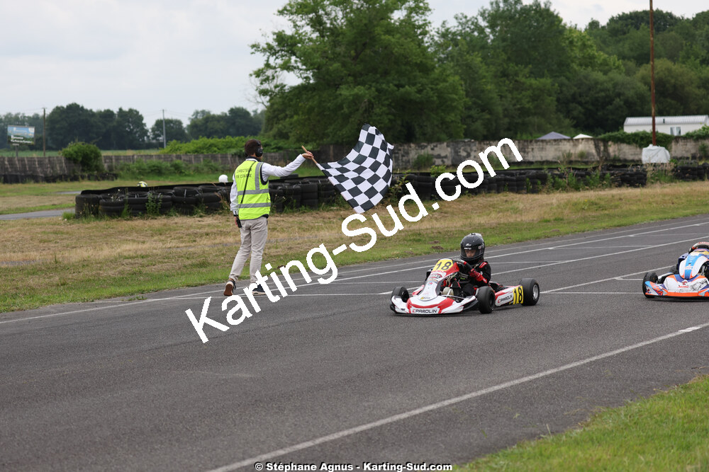 08/06/2025 : 2ème manche du Trophée Ufolep Karting Nouvelle Aquitaine au Circuit Berdery (photos Stéphane Agnus) 2025 — karting