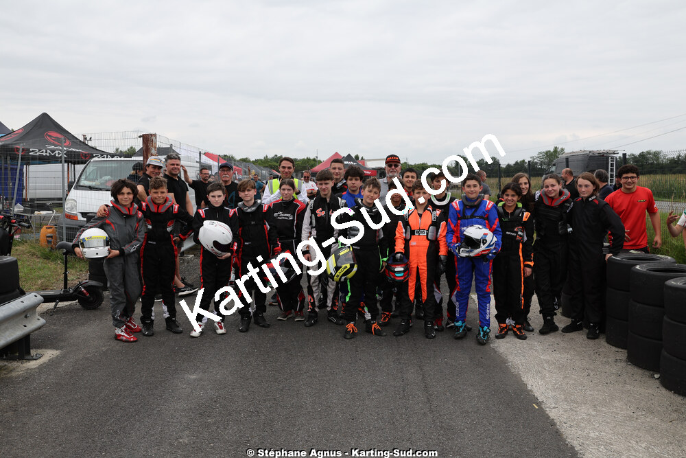 08/06/2025 : 2ème manche du Trophée Ufolep Karting Nouvelle Aquitaine au Circuit Berdery (photos Stéphane Agnus) 2025 — karting