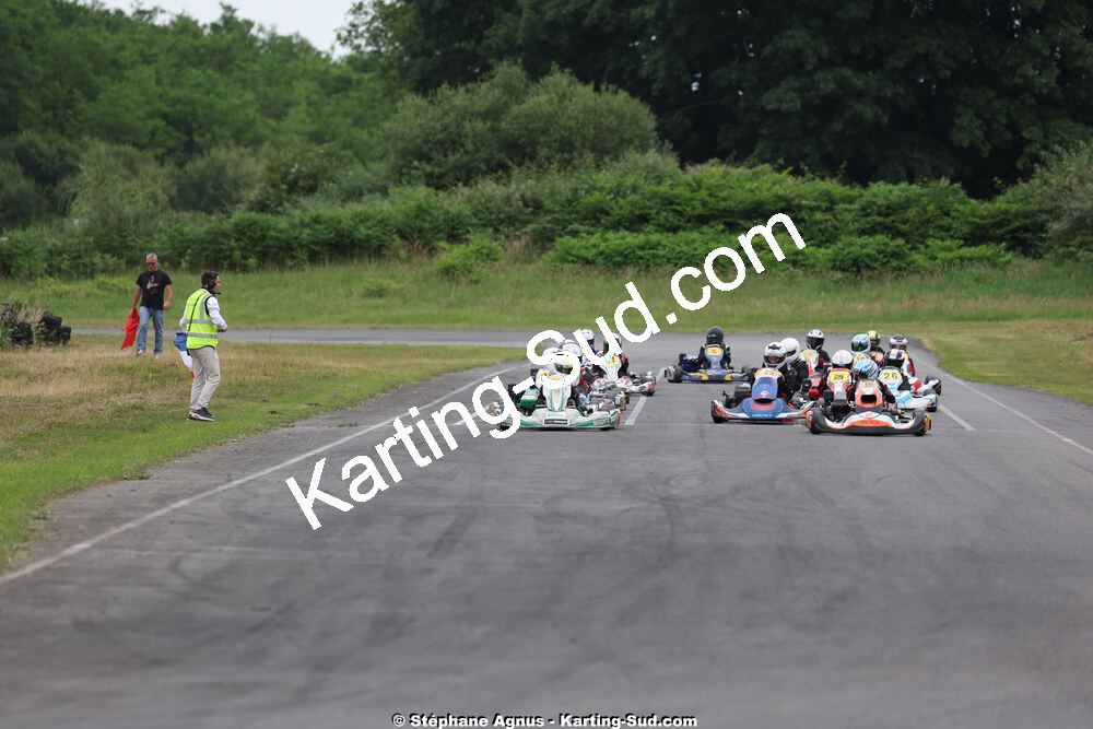 08/06/2025 : 2ème manche du Trophée Ufolep Karting Nouvelle Aquitaine au Circuit Berdery (photos Stéphane Agnus) 2025 — karting
