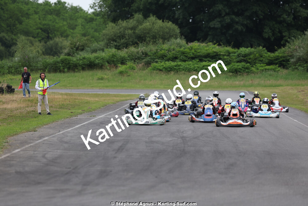 08/06/2025 : 2ème manche du Trophée Ufolep Karting Nouvelle Aquitaine au Circuit Berdery (photos Stéphane Agnus) 2025 — karting