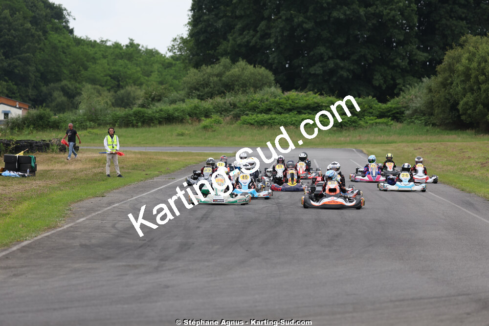 08/06/2025 : 2ème manche du Trophée Ufolep Karting Nouvelle Aquitaine au Circuit Berdery (photos Stéphane Agnus) 2025 — karting