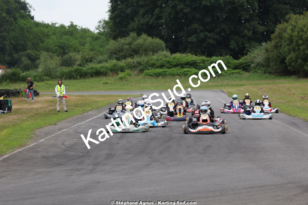 08/06/2025 : 2ème manche du Trophée Ufolep Karting Nouvelle Aquitaine au Circuit Berdery (photos Stéphane Agnus) 2025 — karting