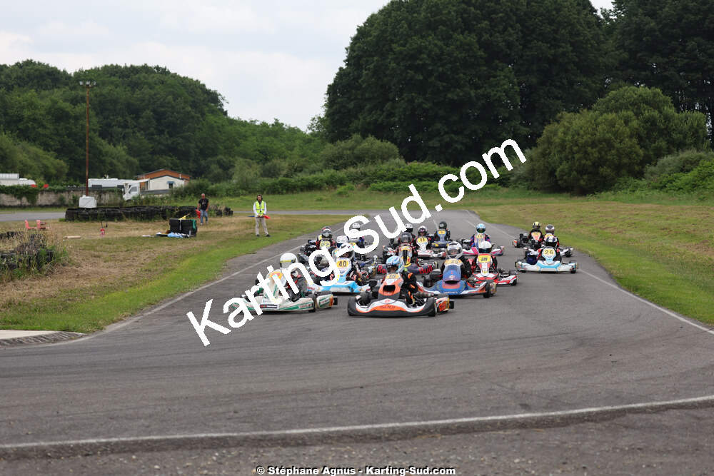 08/06/2025 : 2ème manche du Trophée Ufolep Karting Nouvelle Aquitaine au Circuit Berdery (photos Stéphane Agnus) 2025 — karting