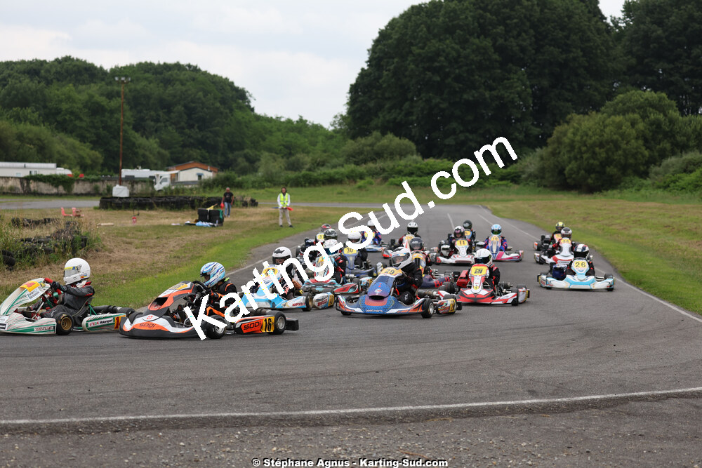 08/06/2025 : 2ème manche du Trophée Ufolep Karting Nouvelle Aquitaine au Circuit Berdery (photos Stéphane Agnus) 2025 — karting