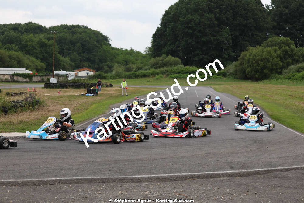 08/06/2025 : 2ème manche du Trophée Ufolep Karting Nouvelle Aquitaine au Circuit Berdery (photos Stéphane Agnus) 2025 — karting