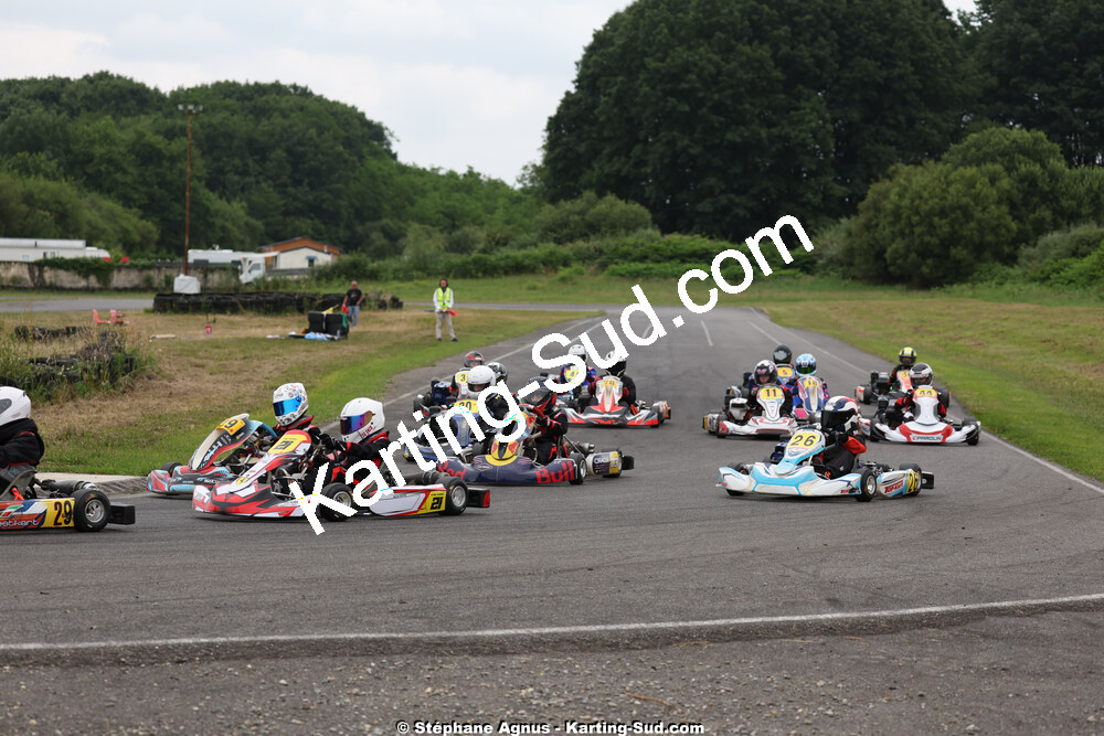 08/06/2025 : 2ème manche du Trophée Ufolep Karting Nouvelle Aquitaine au Circuit Berdery (photos Stéphane Agnus) 2025 — karting
