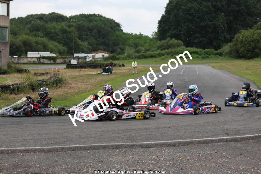 08/06/2025 : 2ème manche du Trophée Ufolep Karting Nouvelle Aquitaine au Circuit Berdery (photos Stéphane Agnus) 2025 — karting